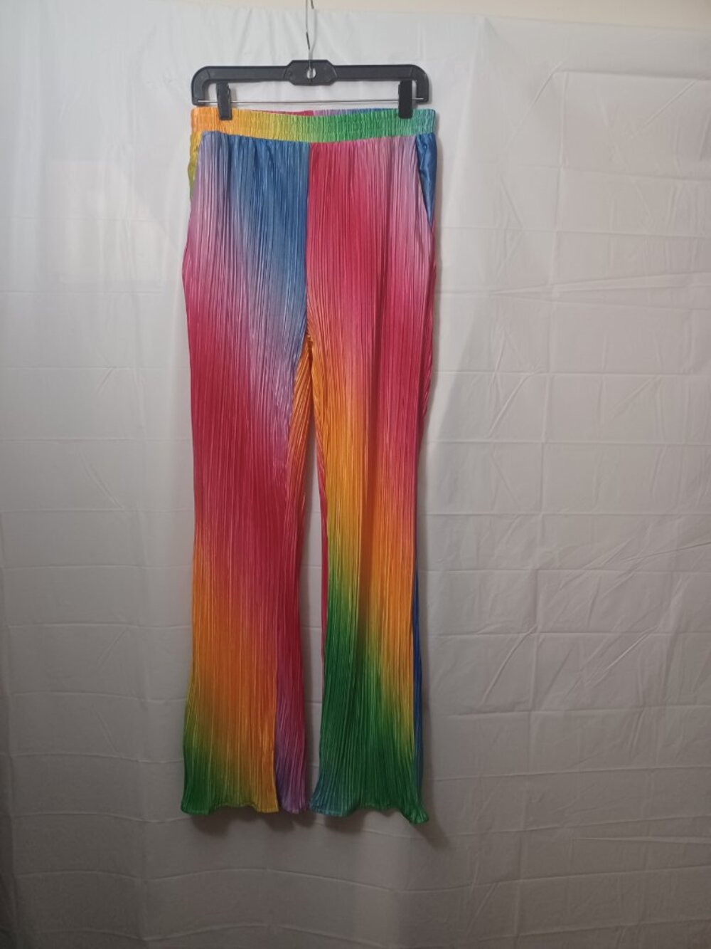 DRESSED IN LALA PLISSE' RAINBOW DAYDREAM TWO PIECE PANTS SET SIZE MEDIUM - Picture 13 of 14